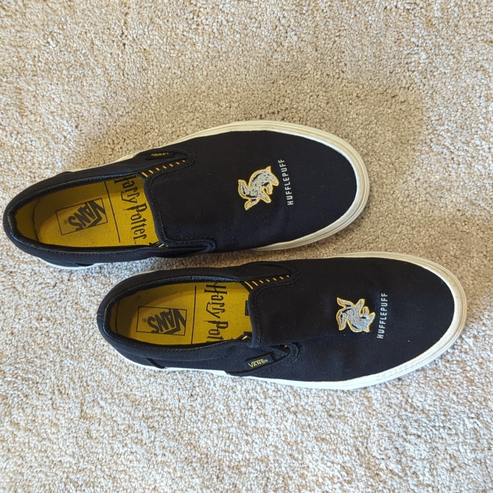 Hufflepuff Harry Potter Vans